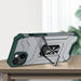 Crystal Ring Case Kickstand Tough Rugged Cover for iPhone 12 green - Cell phone cases and covers<<<HurtelXML