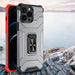 Crystal Ring Case Kickstand Tough Rugged Cover for iPhone 13 Pro black - Cell phone cases and covers<<<HurtelXML