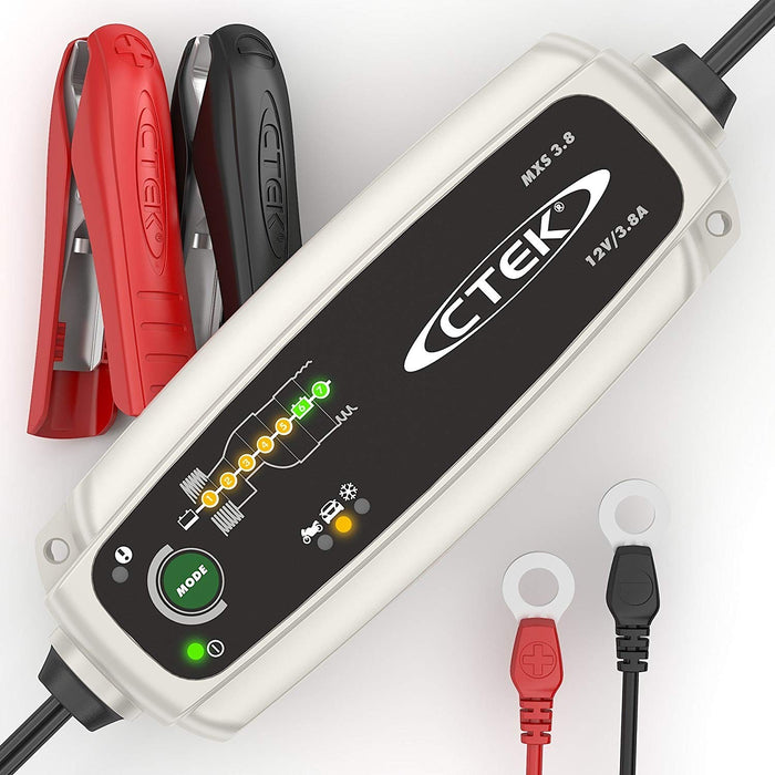 CTEK MXS 12V 3.8A Зарядно устройство