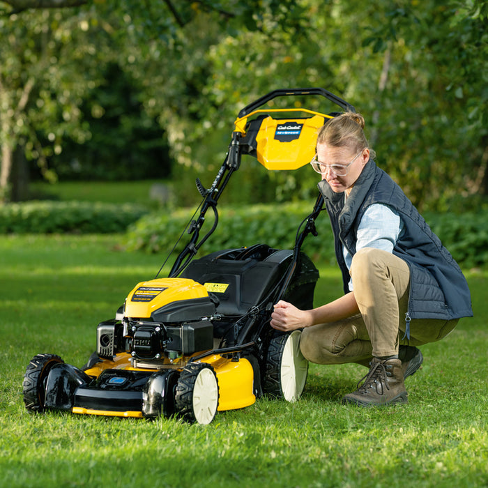 MOTORIZED MOWER CUB CADET LM3 CRC46S 140.0 cm3, CUTTING WIDTH 46.00 cm, SELF-PROPELLED FUNCTION