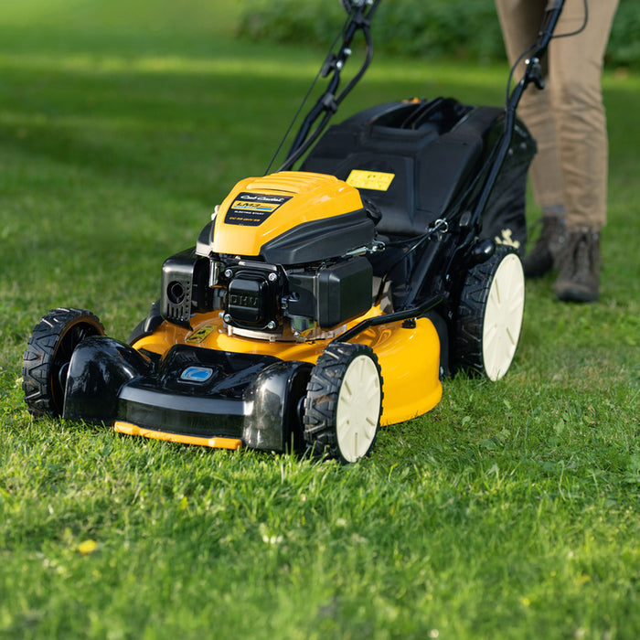 MOTORIZED MOWER CUB CADET LM3 CRC46S 140.0 cm3, CUTTING WIDTH 46.00 cm, SELF-PROPELLED FUNCTION