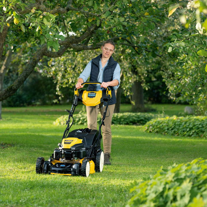 MOTORIZED MOWER CUB CADET LM3 CRC46S 140.0 cm3, CUTTING WIDTH 46.00 cm, SELF-PROPELLED FUNCTION
