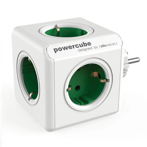 Cube multiplugs Allocacoc 100-250 V 13-16A White - Електроника Периферни и резервни части<<<Компютри|