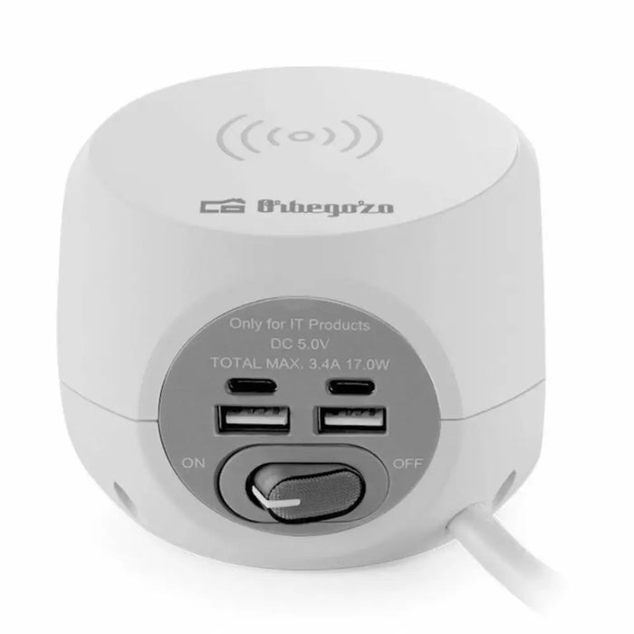 Cube multiplugs Orbegozo 17843 (1,5 m) - Разклонители<<<Електроника Периферни и резервни части<<<Компютри|