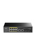 Cudy GS1010PS2 network switch Unmanaged Gigabit Ethernet (10/100/1000) Power over Ethernet (PoE) Black