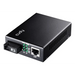 Cudy MC100GSB-40B network media converter 1000 Mbit/s Multi-mode Single-mode Black - Converters