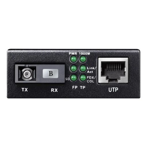 Cudy MC100GSB-40B network media converter 1000 Mbit/s Multi-mode Single-mode Black - Converters
