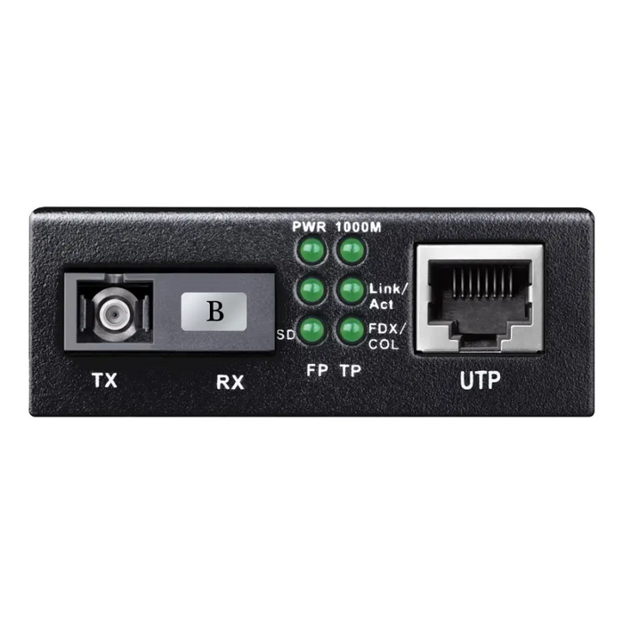 Cudy MC100GSB-40B network media converter 1000 Mbit/s Multi-mode Single-mode Black - Converters