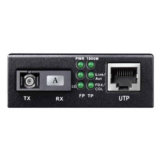 Cudy MC100GSB-60A network media converter 1000 Mbit/s Multi-mode Single-mode Black - Converters