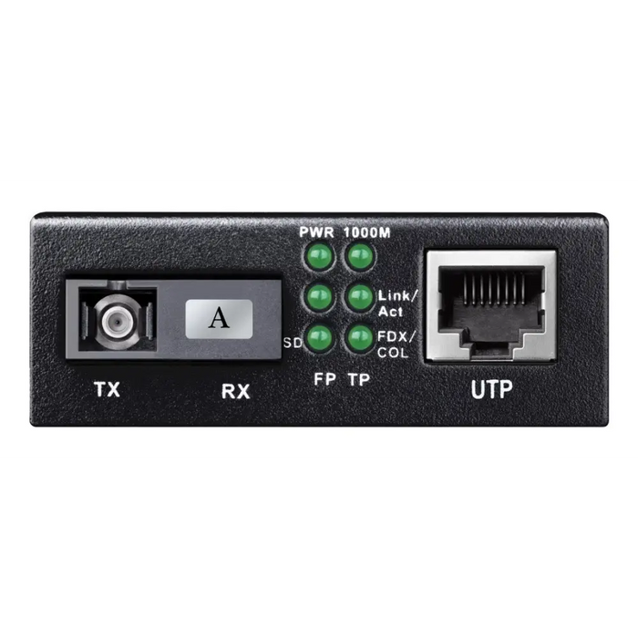 Cudy MC100GSB-60A network media converter 1000 Mbit/s Multi-mode Single-mode Black - Converters