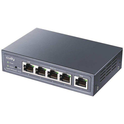 Cudy R700 Router Gigabit Multi-WAN VPN - Рутери<<<Мрежово оборудване<<<ValiAPI&&&Рутери и модеми<<<Компютър Мрежи и