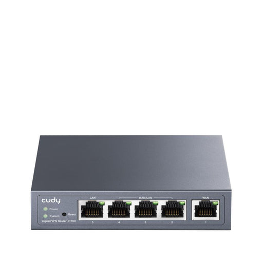 Cudy R700 Router Gigabit Multi-WAN VPN - Рутери<<<Мрежово оборудване<<<ValiAPI&&&Рутери и модеми<<<Компютър Мрежи и