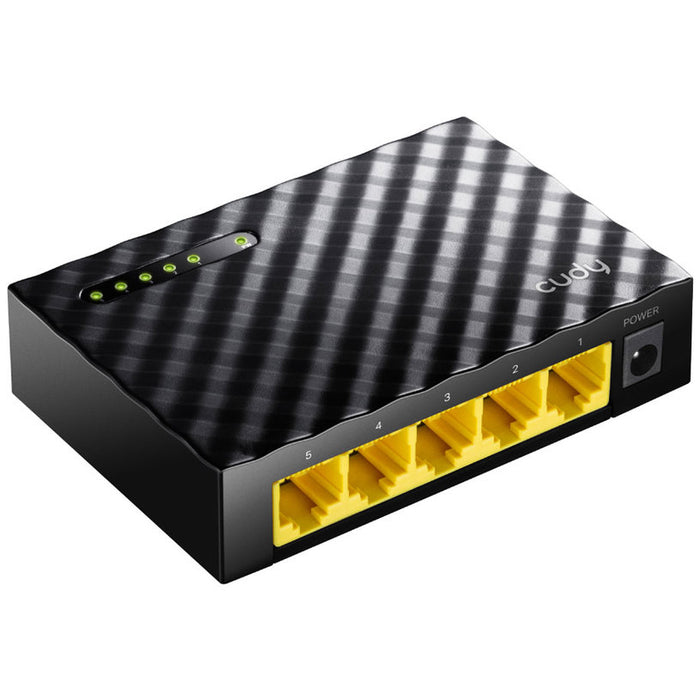 Switch Cudy GS105D, 5 ports, 10/100/1000, Auto-MDI/MDIX