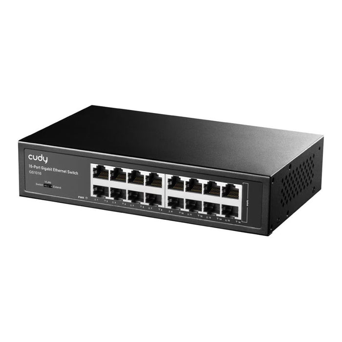 Switch Cudy GS1016, 16 ports, 10/100/1000, Auto-MDI/MDIX