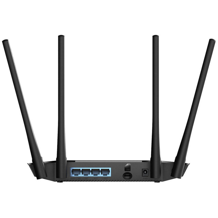 Wireless router Cudy LT400, 4G LTE, 2.4GHz, 300 Mbps, 10/100