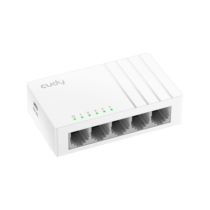 Switch Cudy GS105U, 5 ports, 10/100/1000, Auto-MDI/MDIX, USB-C Port