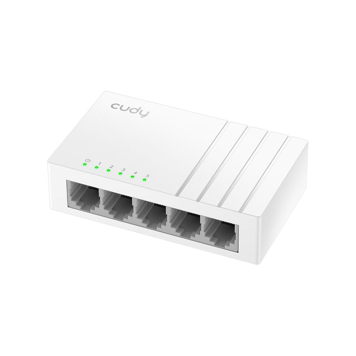 Switch Cudy GS105U, 5 ports, 10/100/1000, Auto-MDI/MDIX, USB-C Port