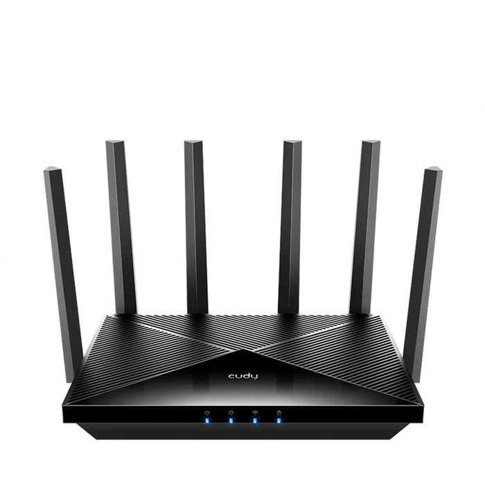 Wireless router Cudy WR11000, BE11000 Tri Band Wi-Fi 7, 4x2.5Gbps port, 6x5dBi antennas