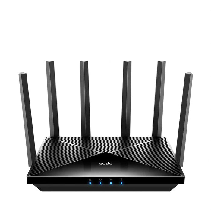 Wireless router Cudy WR6500H, BE6500 dual-band Wi-Fi 7, 1x2.5Gbps WAN port, 4x10/100/1000, 6x5dBi antennas