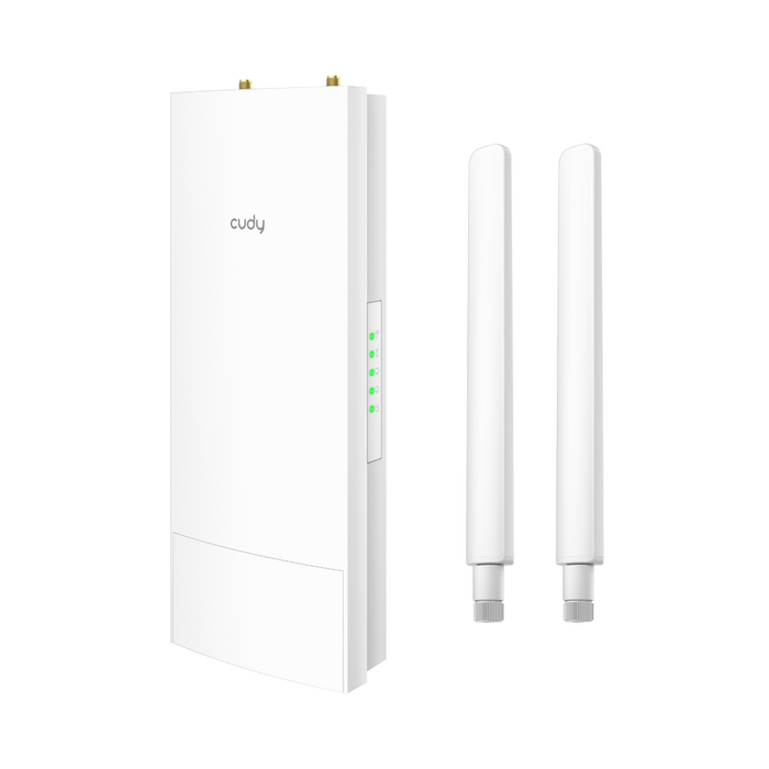Wireless Access Point Cudy AP1200-Outdoor, AC1200, 2.4/5 GHz, 300 - 867 Mbps, 10/100, PoE