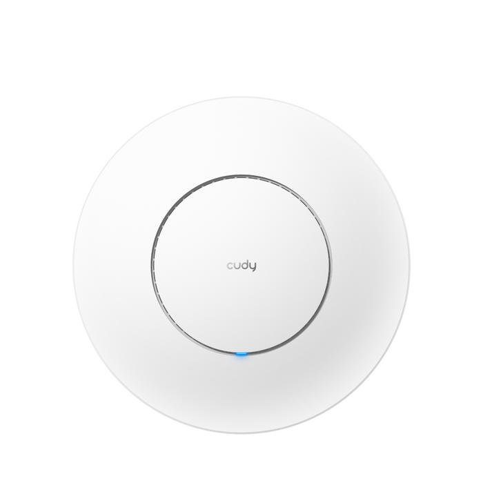 Wireless Access Point Cudy AP3000, AX3000, 2.4/5 GHz, 571 - 2402 Mbps, 1× 2.5 Gbps, PoE Adapter