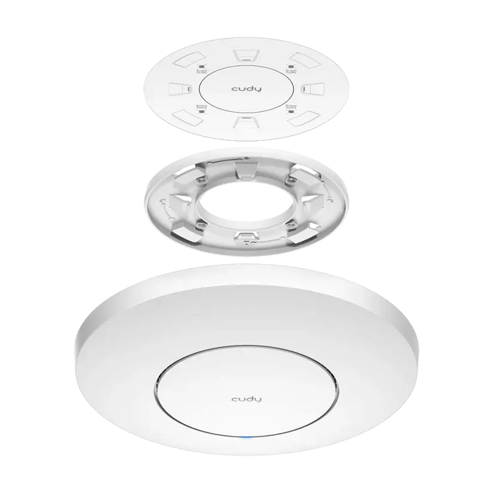 Wireless Access Point Cudy AP3600-P, WiFi 7 BE3600, 1x2.5 Gbps, PoE Adapter