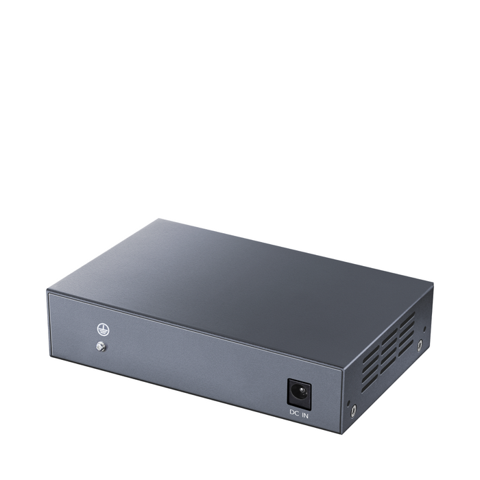 Switch Cudy HS105, 5x2.5G port Gigabit Ethernet (RJ45), Metal housing