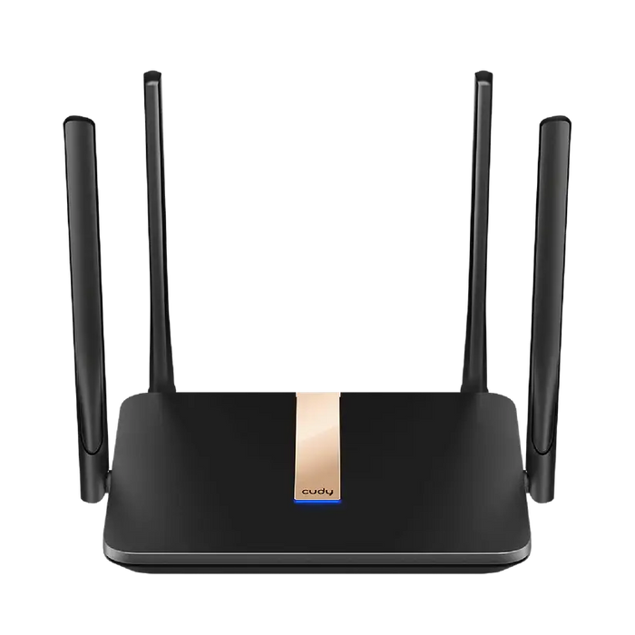 Wireless router Cudy LT500D, 4G LTE, 5GHz, 1200 Mbps, 10/100