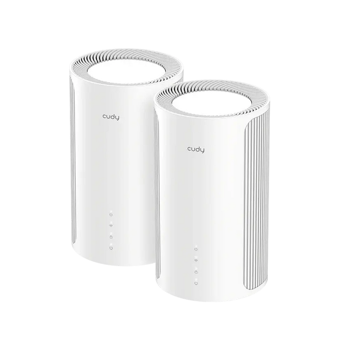 Wireless MESH system Cudy M11000 BE11000 Tri-Band 2.4/5/6Ghz 688 - 5765 Mbps - 2 Pieces