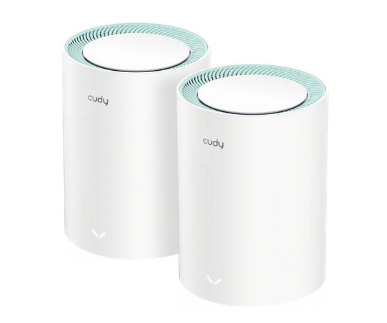 Cudy M1500-2-pack AX1500 Wireless MESH System WiFi 6 Whole Home Network