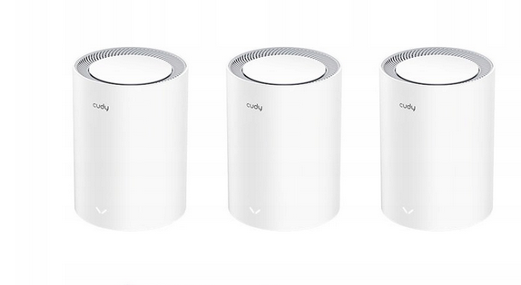 Wireless MESH system router Cudy M3600-3-pack BE3600 WiFi 7 whole home system