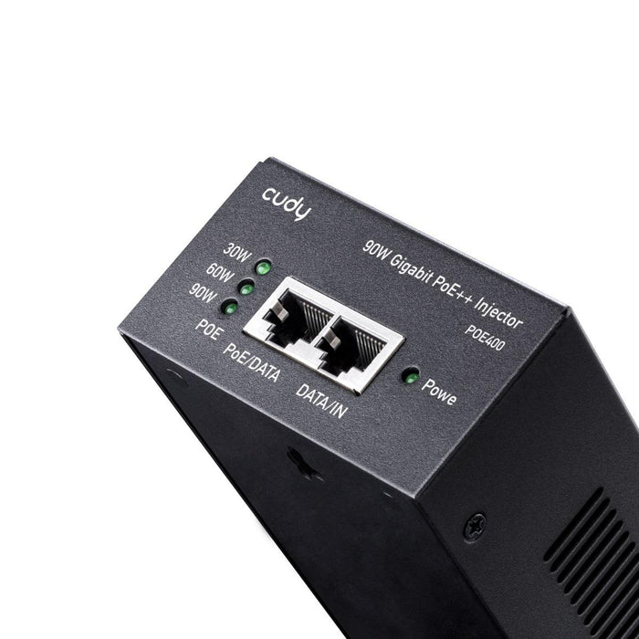 PoE adapter Cudy POE400, 90W, Wall mounting
