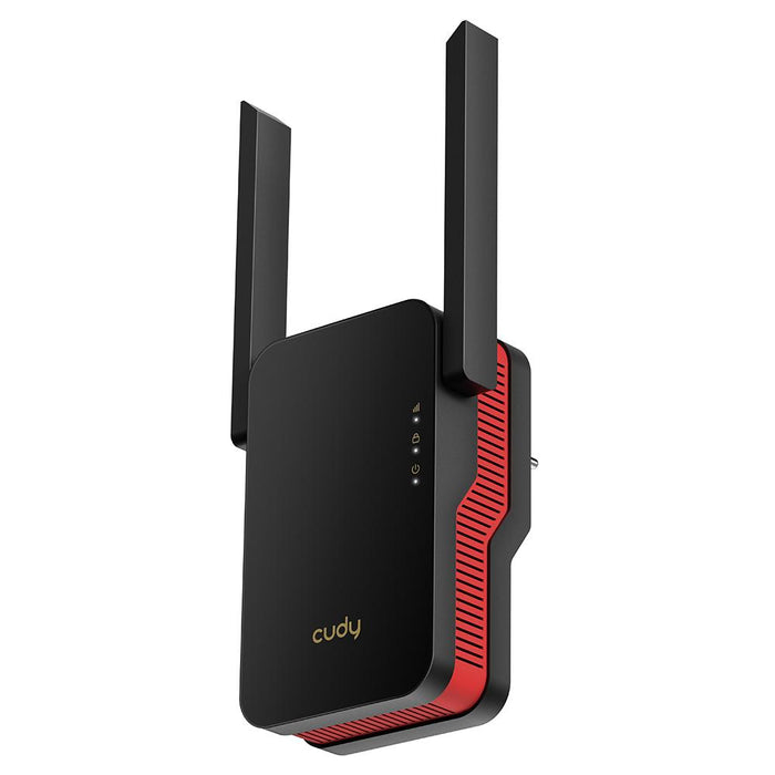 Amplifier Cudy RE3000, AX3000 Dual Band, 2.4/5 GHz, 574 - 2402 Mbps, Gigabit