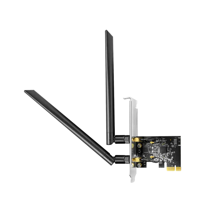Cudy WE1300 Network Card, Dual-Band PCI-e, 867 - 400 Mbps