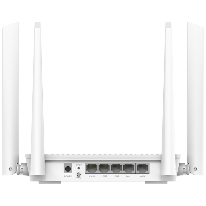 Wireless router Cudy WR3000 WiFi6, AX3000, 4 Gigabit WAN/LAN Ports, 4 x 5dBi antennas