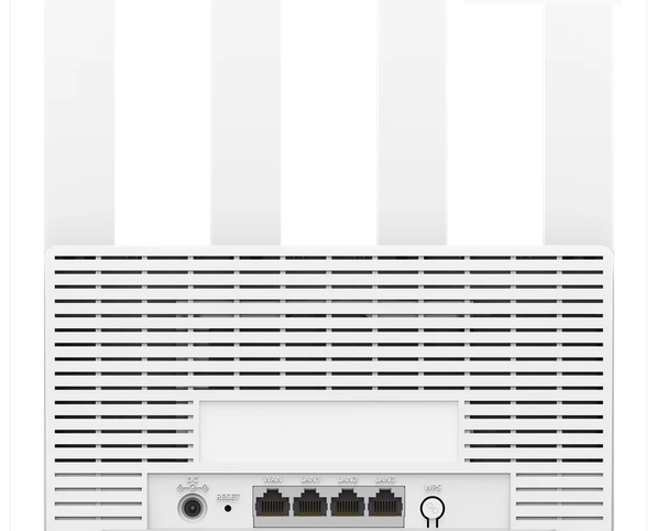 Wireless router Cudy BE3600 Gigabit Dual Band Wi-Fi 7, 4x10/100/1000, 4x5dBi antennas, white