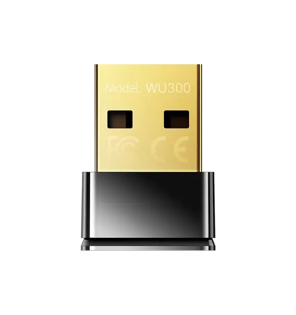 Cudy WU300 WiFi 6 wireless nano adapter, 286 Mbps, USB 2.0