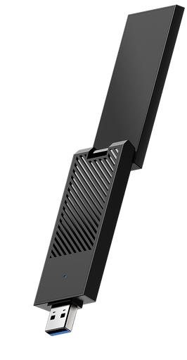 Network card Cudy WU5400, AX5400, Tri-band router WiFi6/6E, USB 3.0