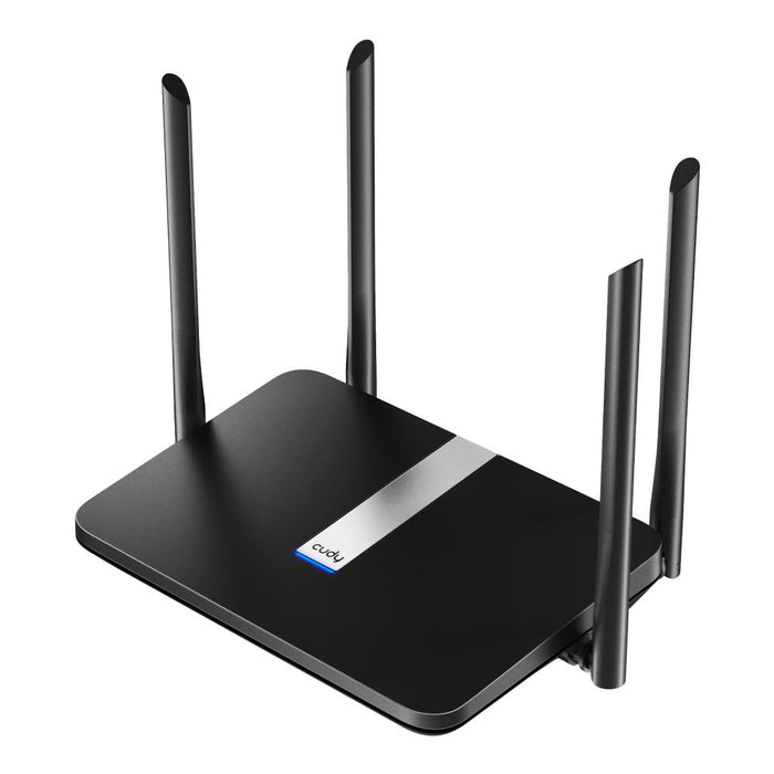 Wireless router Cudy X6, 2.4/5 GHz, 574 - 1201 Mbps, 10/100/1000