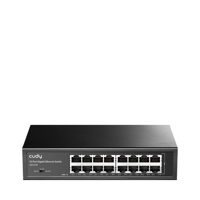 Switch Cudy GS1016, 16 ports, 10/100/1000, Auto-MDI/MDIX