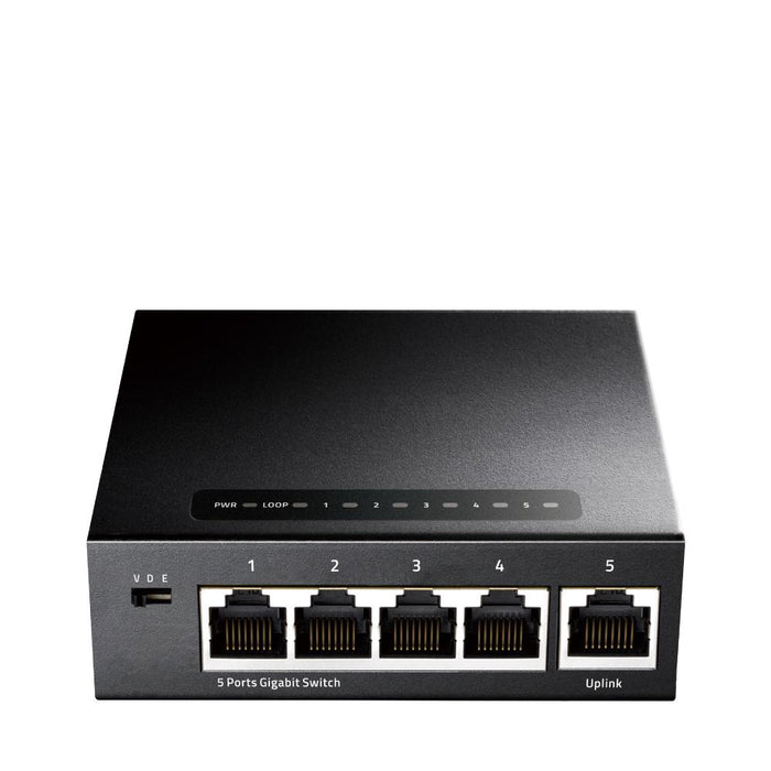 Switch Cudy GS105, 5 ports, 10/100/1000, Auto-MDI/MDIX