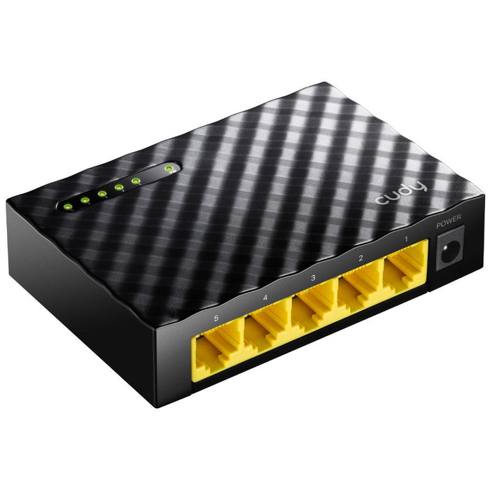 Switch Cudy GS105D, 5 ports, 10/100/1000, Auto-MDI/MDIX