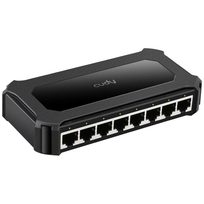 Switch Cudy GS108D, 8 ports, 10/100/1000, Auto-MDI/MDIX