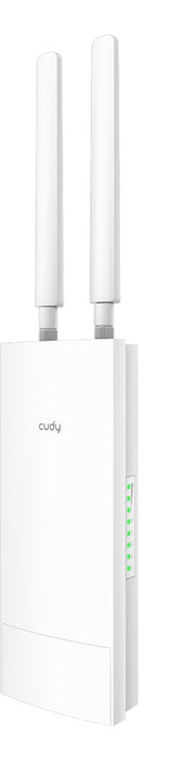 Wireless router Cudy LT400 Outdoor, N300, 4G LTE, 2.4 GHz, 300 Mbps for outdoor use