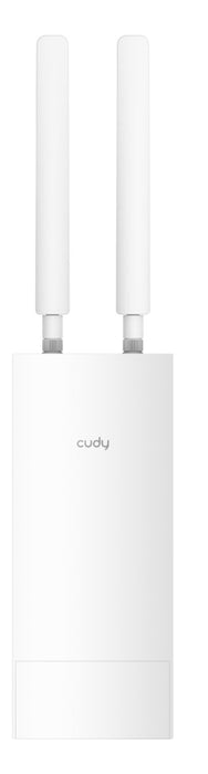 Wireless router Cudy LT400 Outdoor, N300, 4G LTE, 2.4 GHz, 300 Mbps for outdoor use