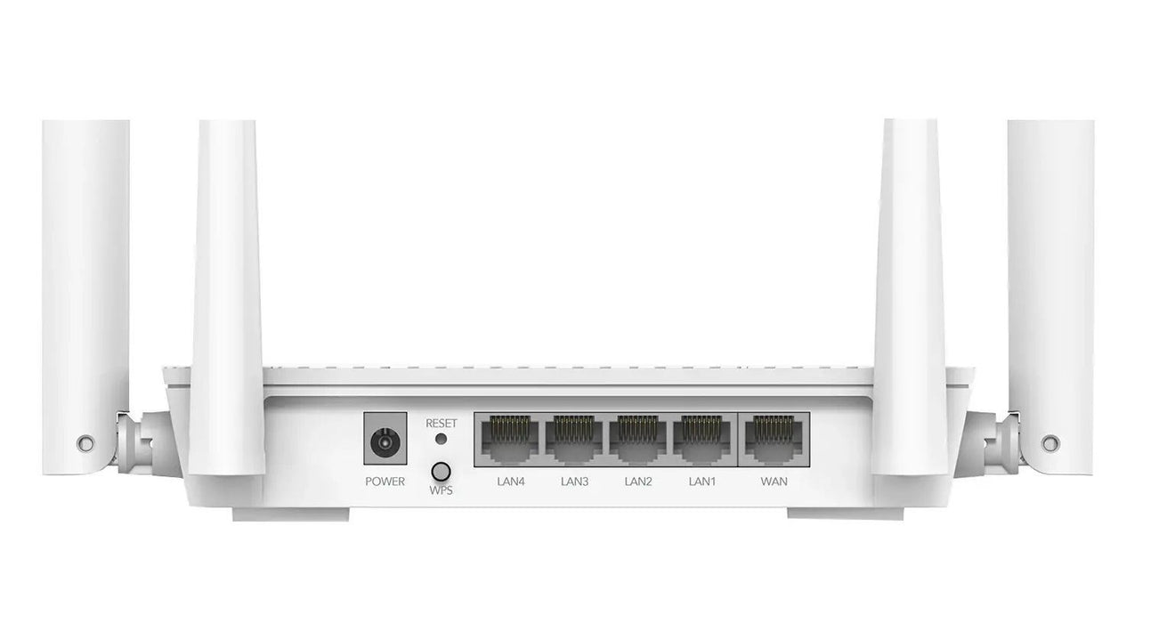 Cudy WR3000S WiFi6 Wireless Router, AX3000, 4 Gigabit WAN/LAN Ports, 4 x 5dBi Antennas