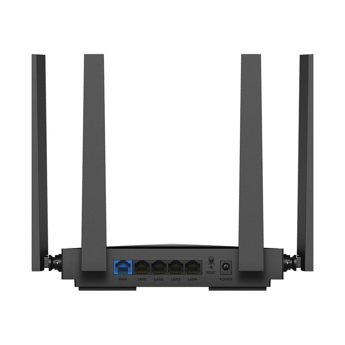 Wireless router Cudy WR3600H, 1× 2.5GbE, 4× GbE, 2882 Mbps + 688 Mbps, 3.6 Gbps, Dual-Band Wi-Fi 7 , VPN Server and Client, 10/100/1000