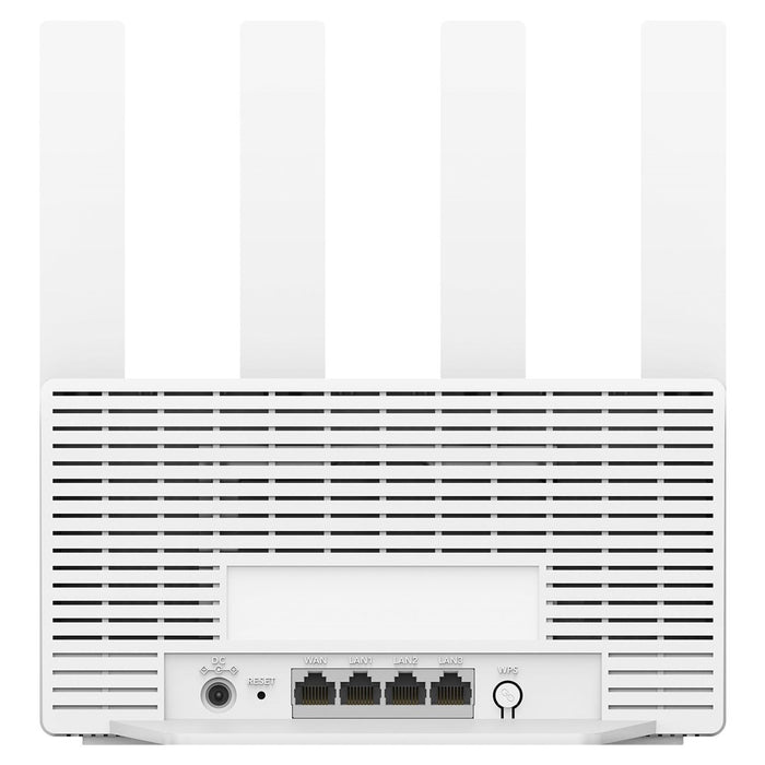 Wireless router Cudy BE3600 Gigabit Dual Band Wi-Fi 7, 4x10/100/1000, 4x5dBi antennas, white