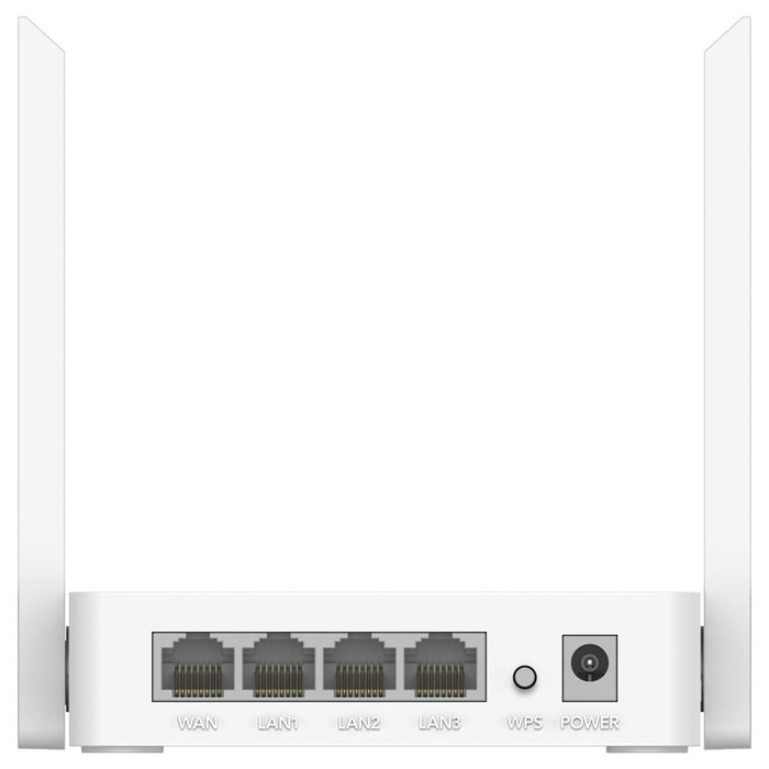 Wireless router Cudy WR1200E, V1.0, 2.4/5 GHz, 300 - 867 Mbps, 10/100/