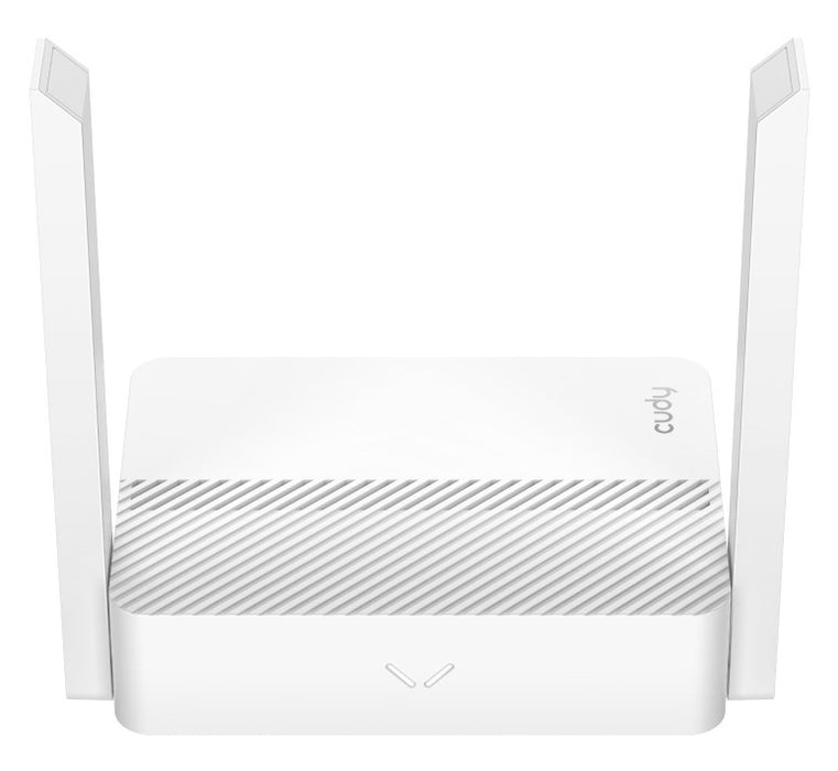 Wireless router Cudy WR1200E, V1.0, 2.4/5 GHz, 300 - 867 Mbps, 10/100/